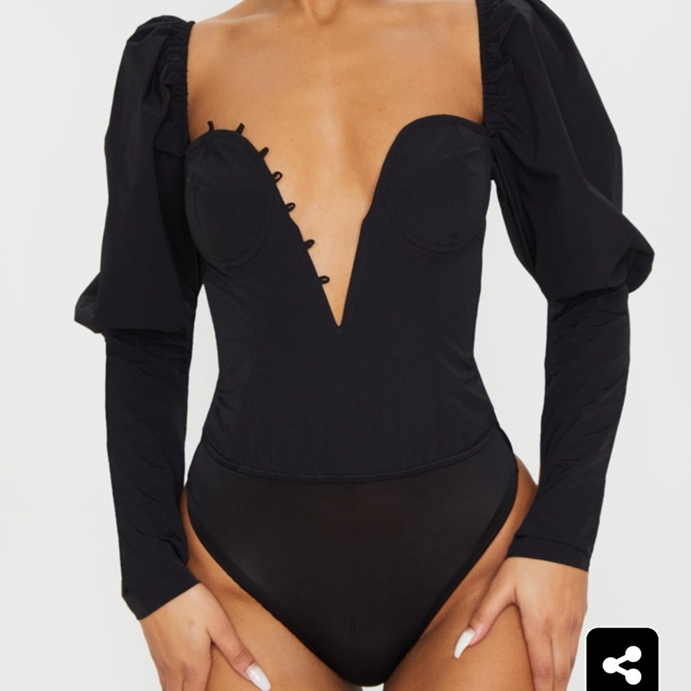 Black bodysuit